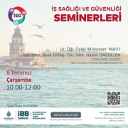 8 Temmuz 2026 Afet ve Acil Durum Planlarında Engelli Bireylerin Yeri - İş Sağlığı ve Güvenliği Semineri