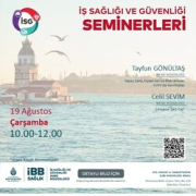 19 Ağustos 2026 Çarşamba. Yapay Zeka, Kişisel Veri ve Mahremiyet: KVKK'da Yeni Riskler - İş Sağlığı ve Güvenliği Semineri ile Çalışanın Şarjı Kaç ? İş Sağlığı ve Güvenliği Semineri.