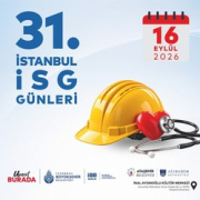 31. İstanbul İSG Günleri Afişi