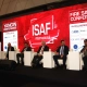 İsaf Yangin Konferansi Panelistler Sahne